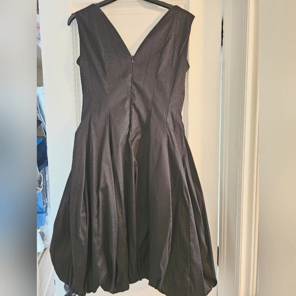 LIKE NEW Frank Lyman balloon skirt party dress - Picture 2 of 9